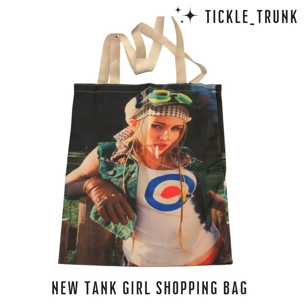 ⭐️ New Tank Girl Shopping Bag